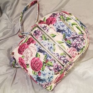 Betsey Johnson flower backpack